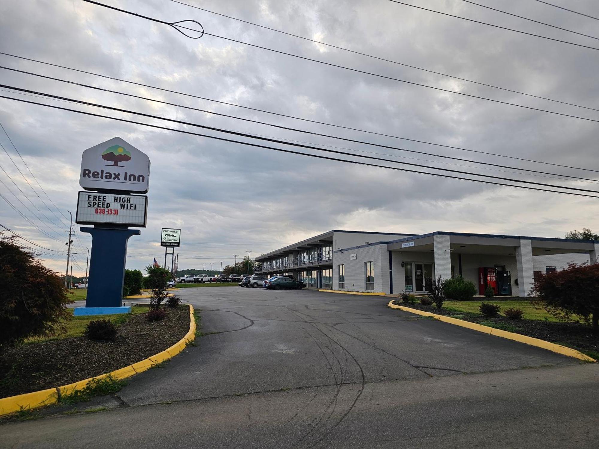 Relax Inn By Oyo Greeneville Near Hwy Us-321 Екстер'єр фото