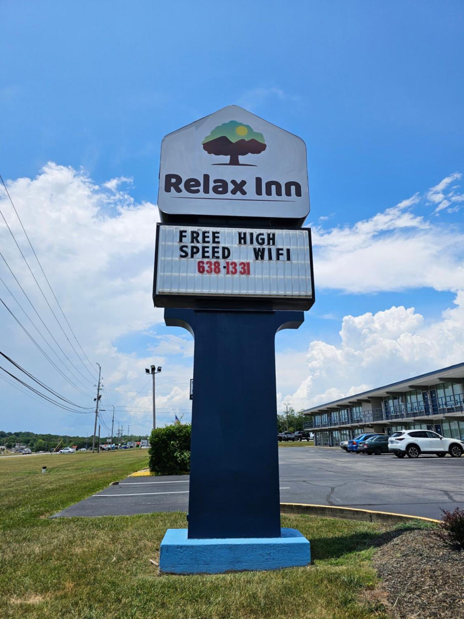 Relax Inn By Oyo Greeneville Near Hwy Us-321 Екстер'єр фото
